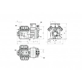 Compressore semiermetico Frascold V 15 59E