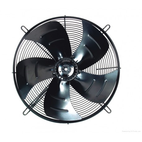 Ventilatore assiale Ø 500 mm Premente 220V 920 giri/min Weiguang YWF6E-500B-P137L35-G