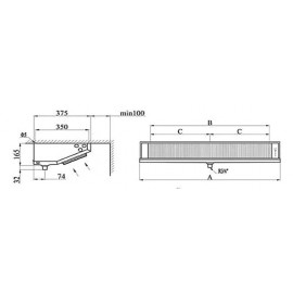 Aeroevaporatore monoflusso CEJ-3D