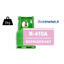 R410A bombola gas refrigerante 5kg