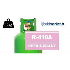 R410A bombola gas refrigerante 32 Kg