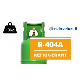 R404A bombola gas refrigerante 10kg
