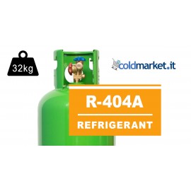 R404A bombola gas refrigerante 32kg