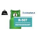 R507 bombola gas refrigerante 10kg