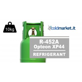 R452A Opteon XP44 bombola gas refrigerante 10kg
