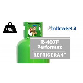 R407F Performax LT bombola gas refrigerante 35kg