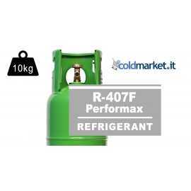 R407F Performax LT bombola gas refrigerante 10kg