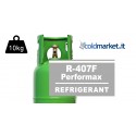 R407F Performax LT bombola gas refrigerante 10kg