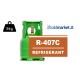 R407C bombola gas refrigerante 5kg