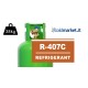 R407C bombola gas refrigerante 38Kg