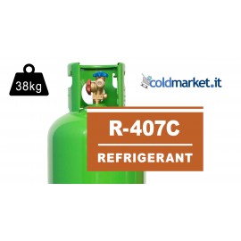 R407C bombola gas refrigerante 38Kg