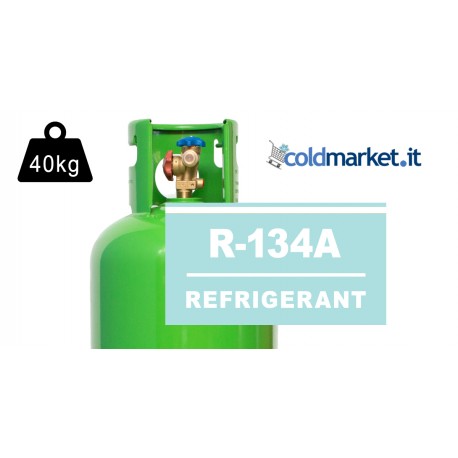 R134A bombola gas refrigerante 40kg