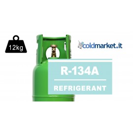 R134A bombola gas refrigerante 12kg