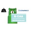 R134A bombola gas refrigerante 12kg