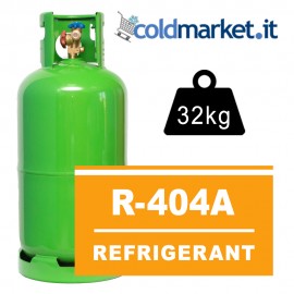 R404A bombola gas refrigerante 32kg