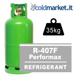 R407F Performax LT bombola gas refrigerante 35kg