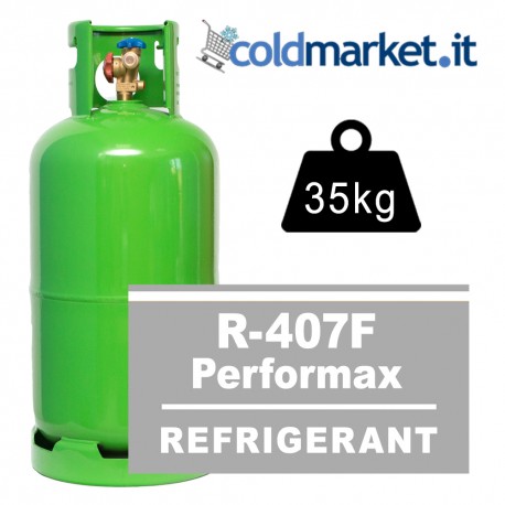 R407F Performax LT bombola gas refrigerante 35kg