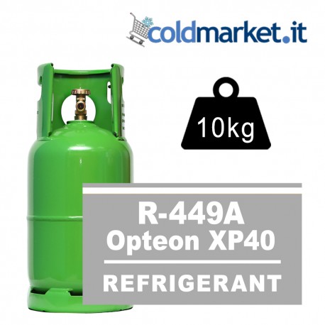 R449A Opteon XP40 bombola gas refrigerante 5kg