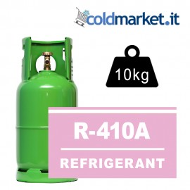 R410A bombola gas refrigerante 10kg