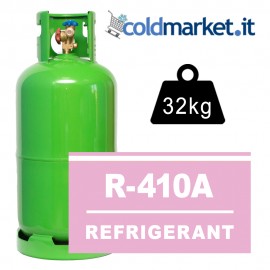 R410A bombola gas refrigerante 32 Kg