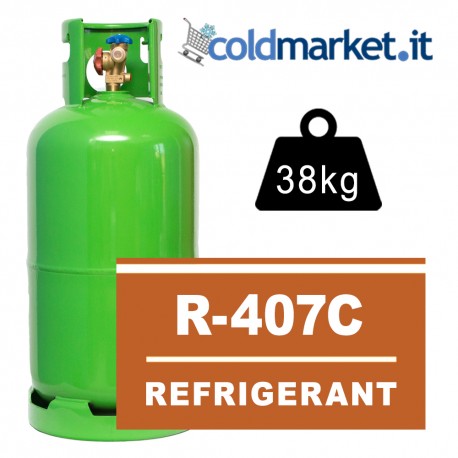R407C bombola gas refrigerante 38Kg