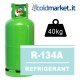 R134A bombola gas refrigerante 40kg