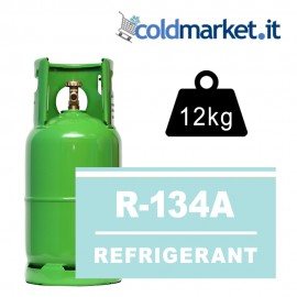 R134A bombola gas refrigerante 12kg