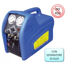 Recuperatore gas con separatore olio