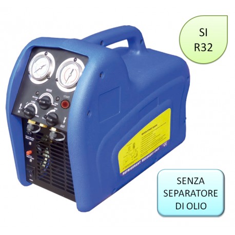 Recuperatore Gas SENZA Separatore Olio