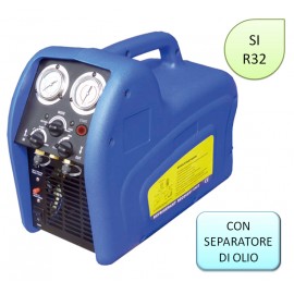 Recuperatore gas con separatore olio