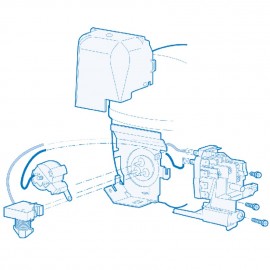 Compressore Ermetico Embraco Aspera EMT6165GK CSIR