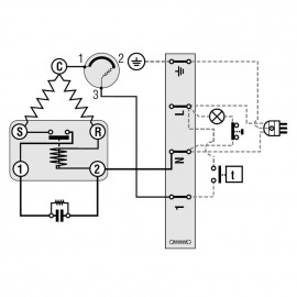 Compressore ermetico Embraco Aspera NEK6165GK-A CSIR