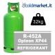 R452A Opteon XP44 bombola gas refrigerante 32 kg