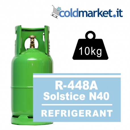 R448A Solstice N40 bombola gas refrigerante 10kg