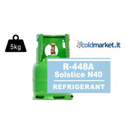 R448A Solstice N40 bombola gas refrigerante 5kg