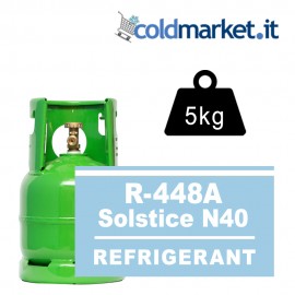 R448A Solstice N40 bombola gas refrigerante 5kg