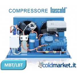 Unità Condensatrice D2-13Y a 2 ventole