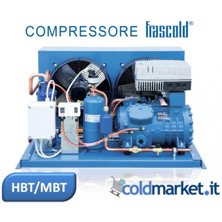Unità Condensatrice D4-18Y a 2 ventole