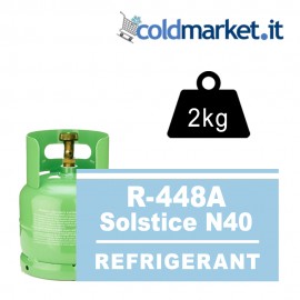 R448A Solstice N40 bombola gas refrigerante 2kg