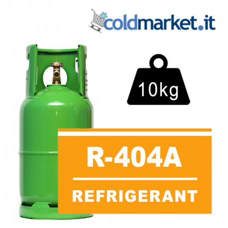R404A bombola gas refrigerante 10kg