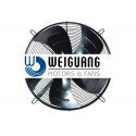 Ventilatore assiale Ø 330 mm Weiguang YWF4E-330S-P92L35-G 220V 1400 giri/min aspirante