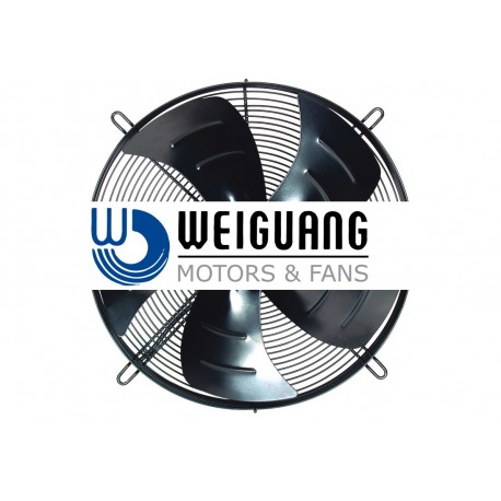 Ventilatore assiale Ø 630 mm Premente 220V 1360 giri/min Weiguang YWF4E-630B-P137/70-G