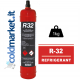 R32 bombola gas refrigerante 1 kg