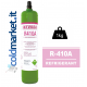 R410A bombola gas refrigerante 2kg