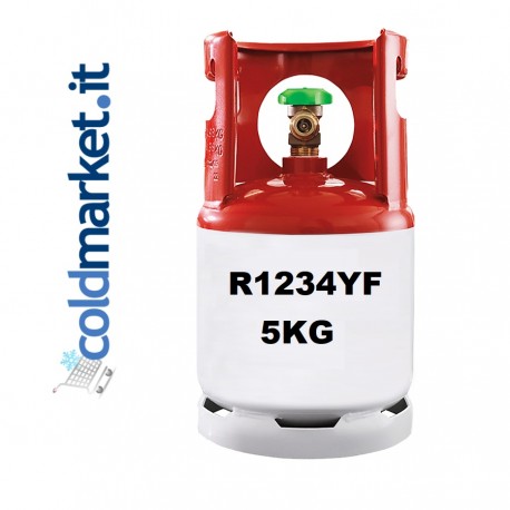 R1234YF bombola gas refrigerante 5kg