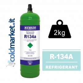 R134A bombola gas refrigerante 2kg