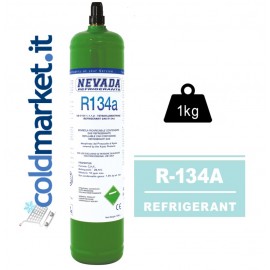 R134A bombola gas refrigerante 1kg