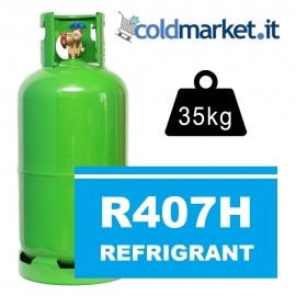 R407H bombola gas refrigerante 35kg