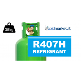 R407H bombola gas refrigerante 35kg
