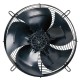 MOTOVENTILATORE Ø 350 ASPIRANTE 220V - 1390gir/Min CON GRIGLIA